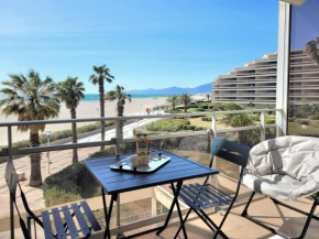 Canet-en-Roussillon T2 Moderne - Parking - Clim - 2ème étage avec ascenseur - 4 pers - FR-1-794-136